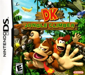 DK - Jungle Climber (USA) (Demo) (Kiosk) box cover front